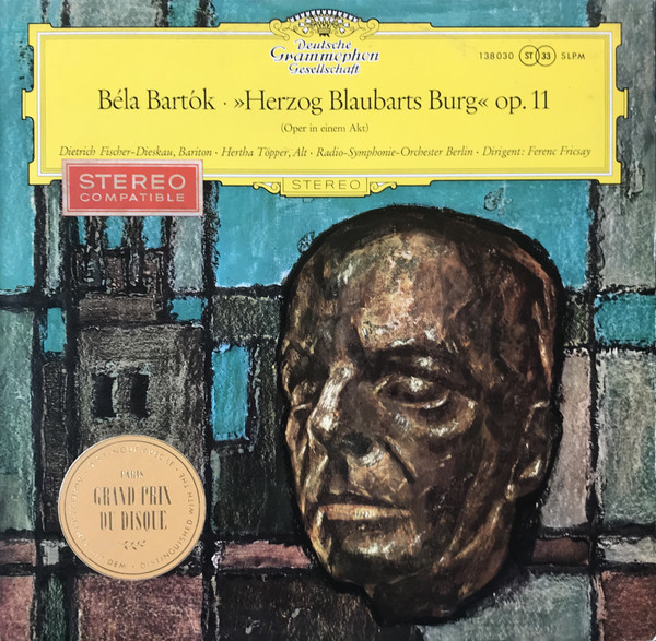 Cover Bela Bartok* - Herzog Blaubarts Burg  Op. 11 (LP, Album) Schallplatten Ankauf