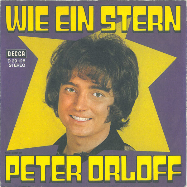 Bild Peter Orloff - Wie Ein Stern (7, Single) Schallplatten Ankauf