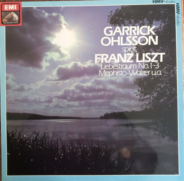 Cover Franz Liszt, Garrick Ohlsson - Garrick Ohlsson Plays Liszt (LP) Schallplatten Ankauf
