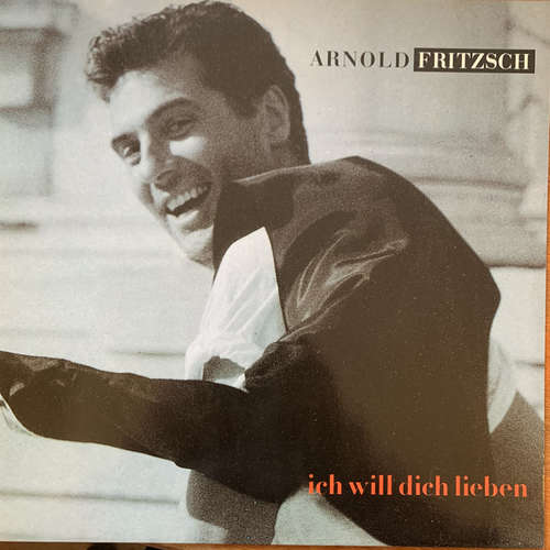 Cover Arnold Fritzsch - Ich Will Dich Lieben (LP) Schallplatten Ankauf
