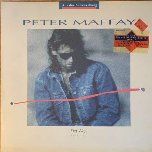 Cover Peter Maffay - Der Weg 1979 - 93 (LP) Schallplatten Ankauf