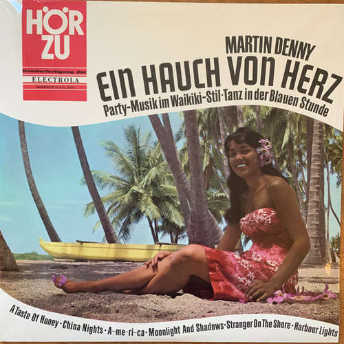 Cover Martin Denny - Ein Hauch Von Herz (LP, Comp) Schallplatten Ankauf