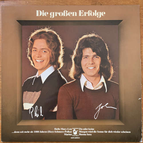 Cover Phil & John - Die Großen Erfolge (LP, Comp) Schallplatten Ankauf