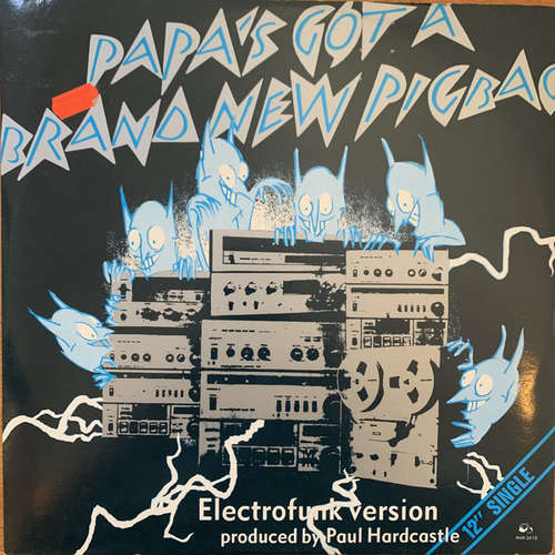 Cover Paul Hardcastle / Pigbag - Papa's Got A Brand New Pigbag (12, Single) Schallplatten Ankauf