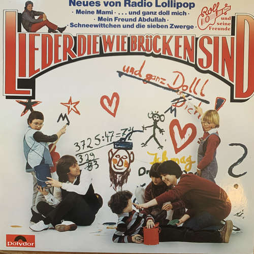 Cover Rolf und seine Freunde - Lieder, Die Wie Brücken Sind (LP, Album) Schallplatten Ankauf