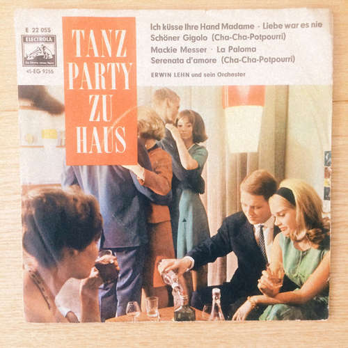 Bild Orchester Erwin Lehn - Tanzparty Zu Haus (7, Single) Schallplatten Ankauf