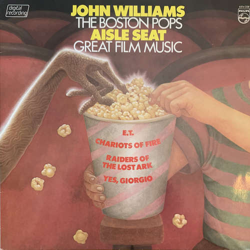 Cover John Williams (4) And The Boston Pops* - Aisle Seat (LP) Schallplatten Ankauf
