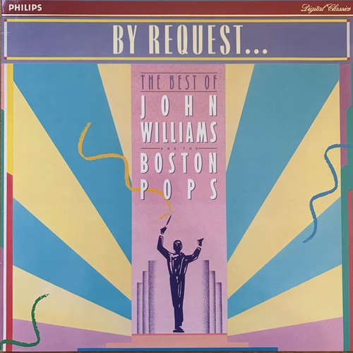 Cover John Williams (4) and The Boston Pops Orchestra - By Request... The Best Of John Williams And The Boston Pops Orchestra (LP, Comp) Schallplatten Ankauf