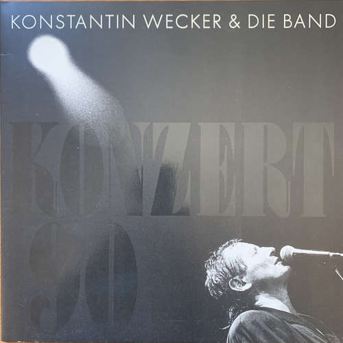 Cover Konstantin Wecker & Die Band - Konzert 90 (2xLP, Album) Schallplatten Ankauf