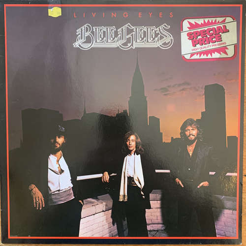 Bild Bee Gees - Living Eyes (LP, Album) Schallplatten Ankauf