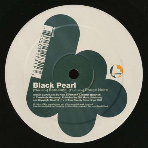Cover Black Pearl (3) - Baracuda / Rouge Noire (12) Schallplatten Ankauf