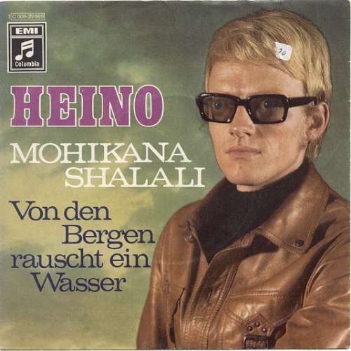 Cover Heino - Mohikana Shalali (7, Single) Schallplatten Ankauf