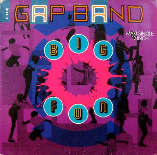 Cover The Gap Band - Big Fun (12, Maxi) Schallplatten Ankauf