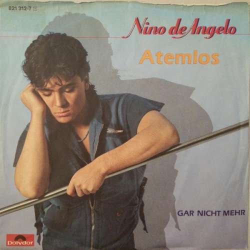 Cover Nino de Angelo - Atemlos (7, Single) Schallplatten Ankauf