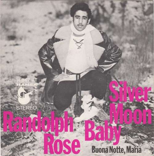 Cover Randolph Rose - Silver Moon Baby (7, Single) Schallplatten Ankauf