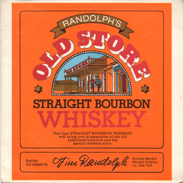 Bild Unknown Artist - Old Store Straight Bourbon Whiskey (7) Schallplatten Ankauf