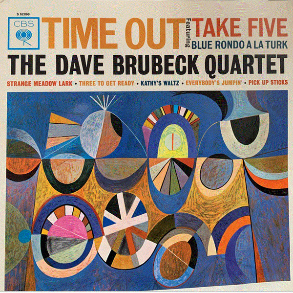 Cover The Dave Brubeck Quartet - Time Out Featuring Take Five Blue Rondo A La Turk (LP, Album) Schallplatten Ankauf