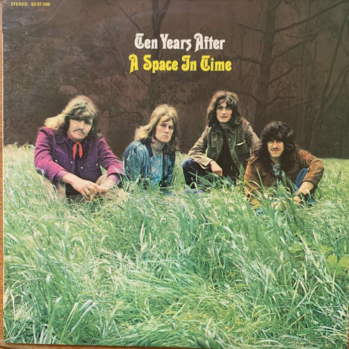 Cover Ten Years After - A Space In Time (LP, Album) Schallplatten Ankauf
