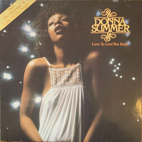 Cover Donna Summer - Love To Love You Baby (LP, Album, RE) Schallplatten Ankauf
