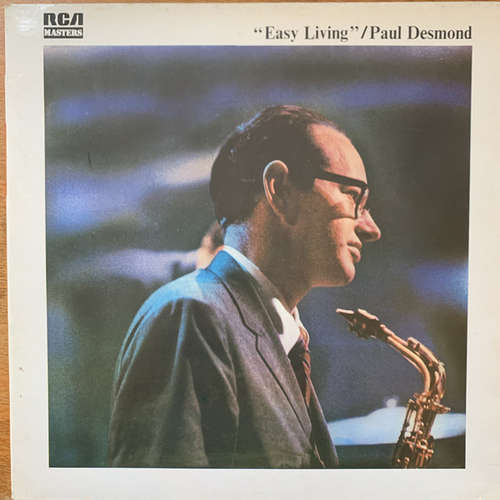 Cover Paul Desmond - Easy Living (LP, Album, RE) Schallplatten Ankauf