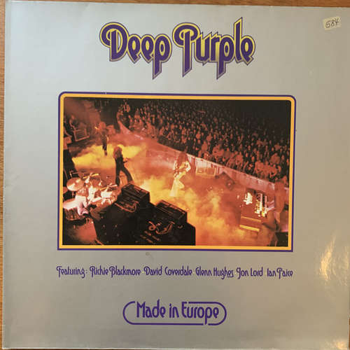 Bild Deep Purple - Made In Europe (LP, Album, Gat) Schallplatten Ankauf