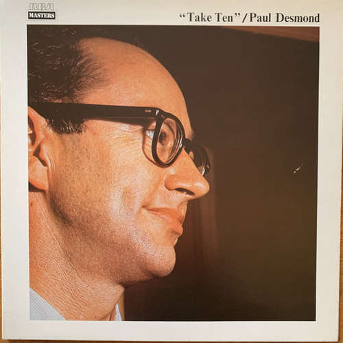Cover Paul Desmond - Take Ten (LP, Gat) Schallplatten Ankauf