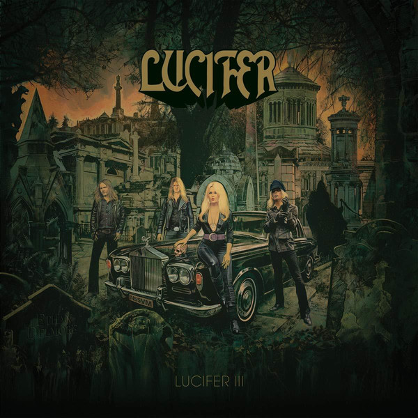 Cover Lucifer (37) - Lucifer III (LP, Album + CD, Album) Schallplatten Ankauf