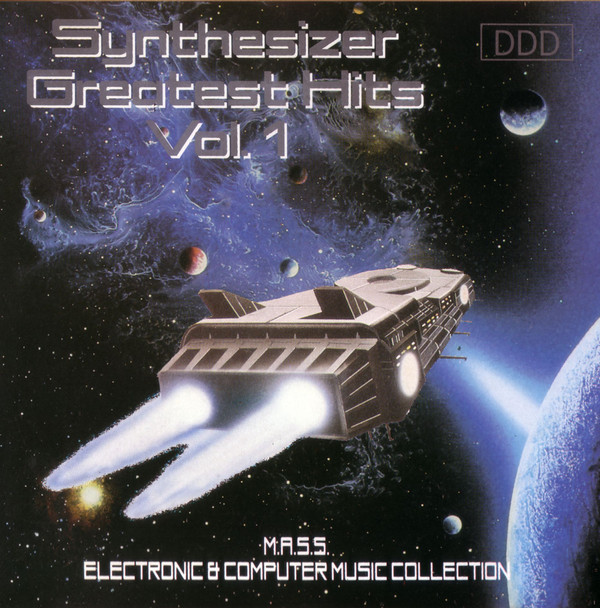 Bild M.A.S.S. - Synthesizer Greatest Hits Vol. 1 (CD, Comp) Schallplatten Ankauf