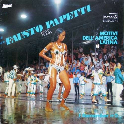 Cover I Remember No. 5 - Motivi Dell'America Latina Schallplatten Ankauf