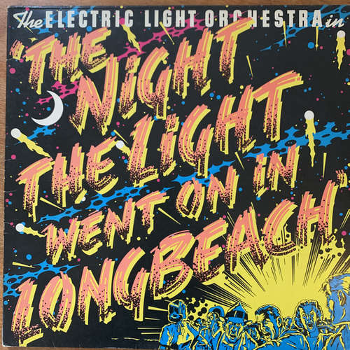 Cover Electric Light Orchestra - The Night The Light Went On (In Long Beach) (LP, Album) Schallplatten Ankauf