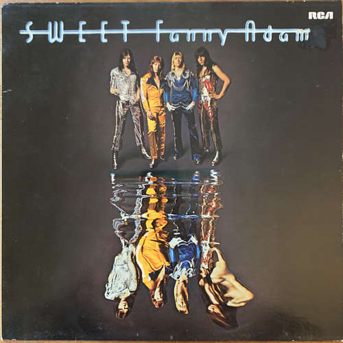 Cover The Sweet - Sweet Fanny Adams (LP, Album, RP) Schallplatten Ankauf