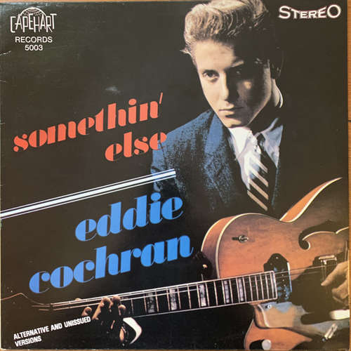 Cover Eddie Cochran - Somethin' Else (LP, Comp, Mono) Schallplatten Ankauf