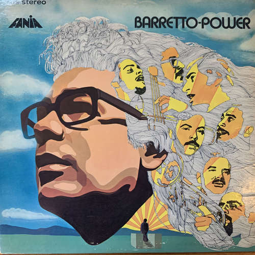 Cover Ray Barretto - Barretto Power (LP, Album) Schallplatten Ankauf