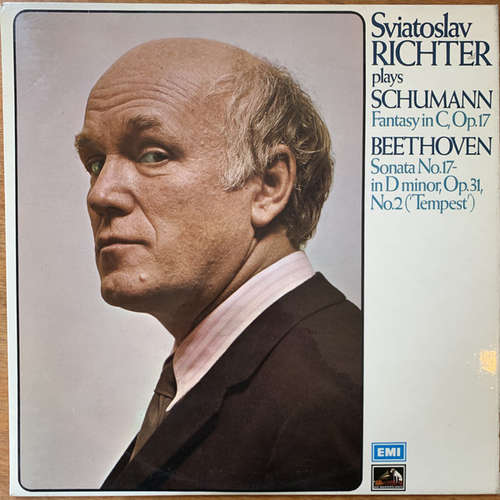 Cover Sviatoslav Richter, Beethoven* / Schumann* - Sonata No. 17 In D Minor Tempest, Op. 31, No.2 / Fantasia (LP, RE) Schallplatten Ankauf