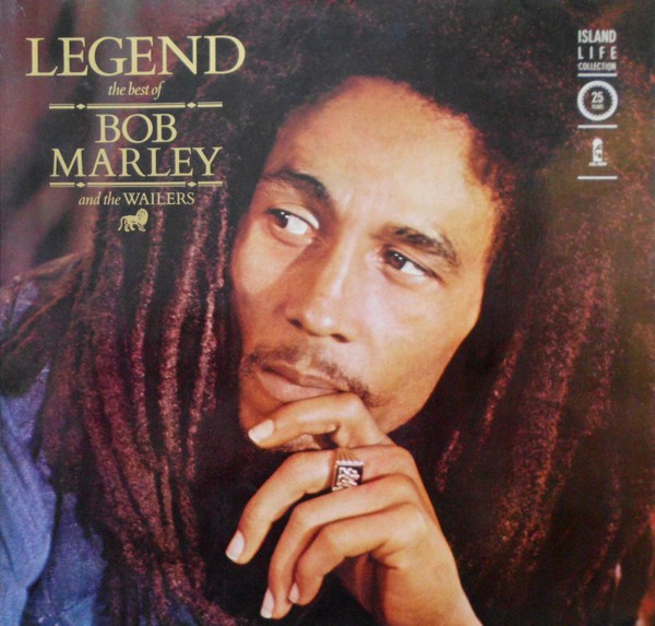 Cover Bob Marley And The Wailers* - Legend (The Best Of Bob Marley And The Wailers) (LP, Comp, RE) Schallplatten Ankauf