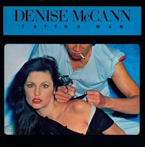 Cover Denise McCann - Tattoo Man (LP, Album) Schallplatten Ankauf