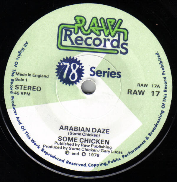 Cover Some Chicken - Arabian Daze (7, Single) Schallplatten Ankauf