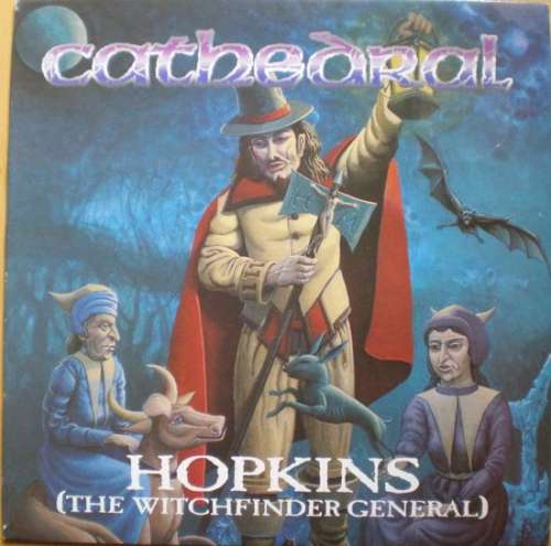 Cover Cathedral - Hopkins (The Witchfinder General) (10, EP) Schallplatten Ankauf