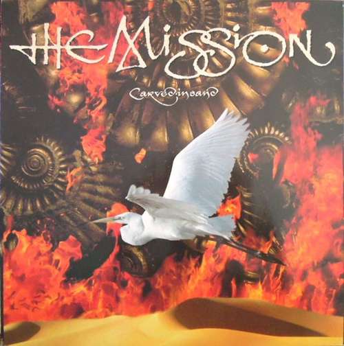 Cover The Mission - Carved In Sand (LP, Album) Schallplatten Ankauf