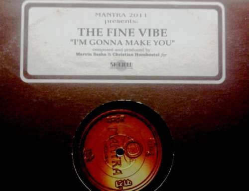 Cover The Fine Vibe - I'm Gonna Make You (12) Schallplatten Ankauf