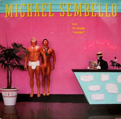 Cover Michael Sembello - Bossa Nova Hotel (LP, Album) Schallplatten Ankauf