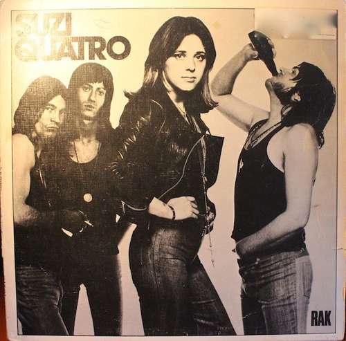 Cover Suzi Quatro Schallplatten Ankauf