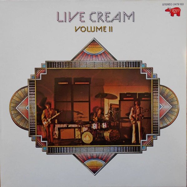 Cover Cream (2) - Live Cream Volume II (LP, Album, RE) Schallplatten Ankauf