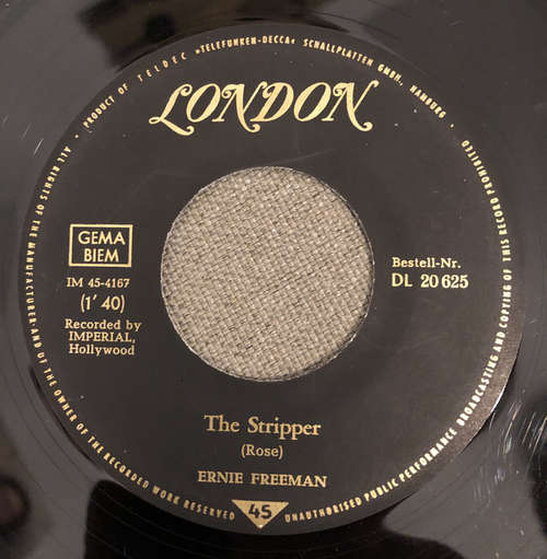 Cover Ernie Freeman - The Stripper / I Hear You Knocking (7, Single) Schallplatten Ankauf