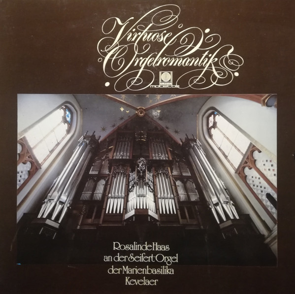 Cover Rosalinde Haas - Virtuose Orgelromantik (LP) Schallplatten Ankauf