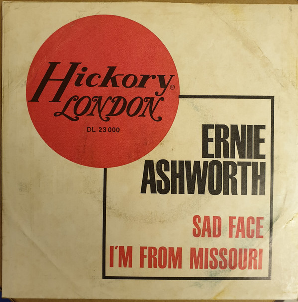 Bild Ernie Ashworth - Sad Face (7, Single) Schallplatten Ankauf