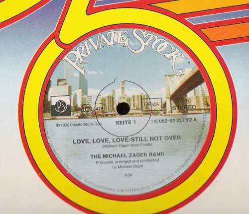 Cover The Michael Zager Band - Love, Love, Love / Still Not Over / Freak (12, Maxi) Schallplatten Ankauf