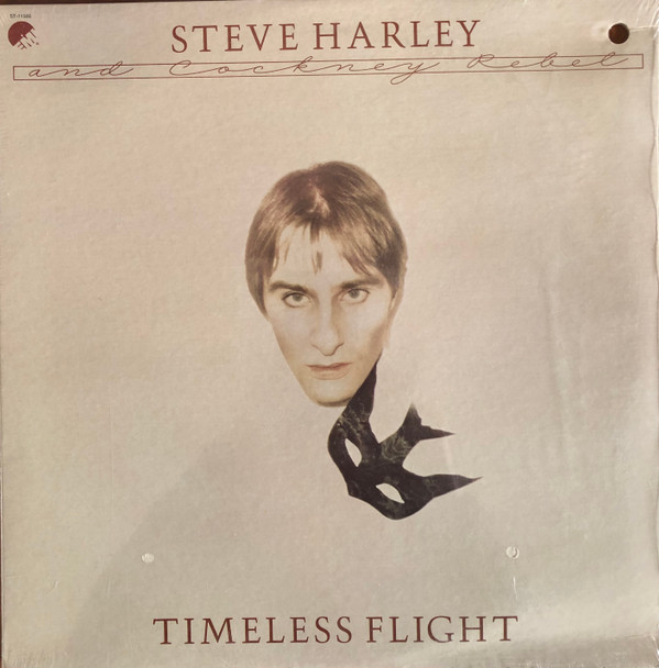 Cover Steve Harley And Cockney Rebel* - Timeless Flight (LP, Album, Jac) Schallplatten Ankauf