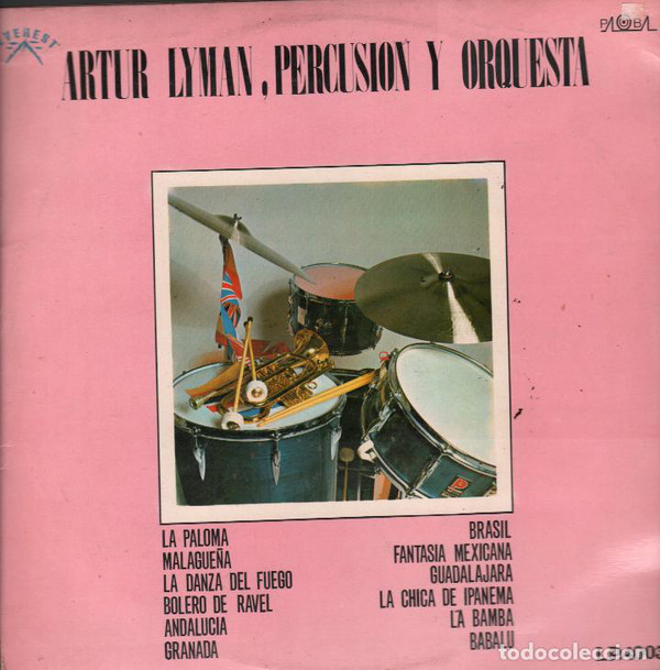 Cover Arthur Lyman - percusión y orquesta (LP) Schallplatten Ankauf