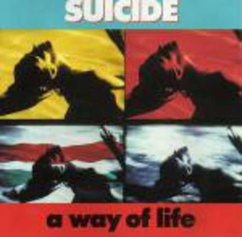 Cover Suicide - A Way Of Life (LP, Album) Schallplatten Ankauf